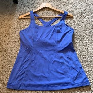 Lululemon racer back tank top. Size 12